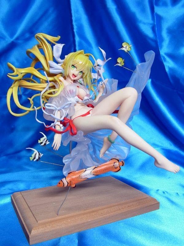 ガレージキット 水着ネロ 夢のカグツチノ公国 FGO ネロ
